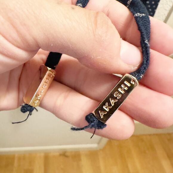 Akashi-Kama Noragi Unisex Jacket in Yama Indigo 100% Cotton Navy size XL - Picture 7 of 9